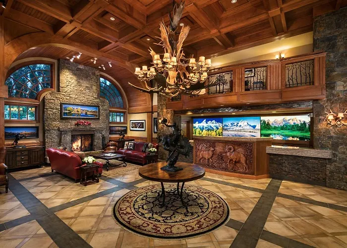 Wyoming Of Hole Hotel